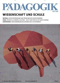 Titelbild der Ausgabe 10/2020 von Pädagogik. Diese Zeitschrift und viele weitere Zeitschriften für Pädagogik als Abo oder epaper bei United Kiosk online kaufen.