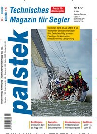 Titelbild der Ausgabe 1/2017 von palstek. Diese Zeitschrift und viele weitere Sportmagazine als Abo oder epaper bei United Kiosk online kaufen.