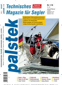 Titelbild der Ausgabe 1/2018 von palstek. Diese Zeitschrift und viele weitere Sportmagazine als Abo oder epaper bei United Kiosk online kaufen.