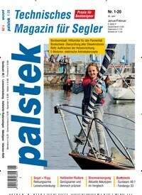 Titelbild der Ausgabe 1/2020 von palstek. Diese Zeitschrift und viele weitere Sportmagazine als Abo oder epaper bei United Kiosk online kaufen.