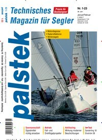 Titelbild der Ausgabe 1/2023 von palstek. Diese Zeitschrift und viele weitere Sportmagazine als Abo oder epaper bei United Kiosk online kaufen.