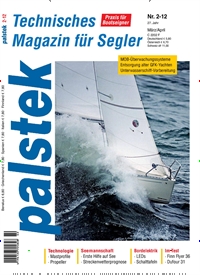 Titelbild der Ausgabe 2/2012 von palstek. Diese Zeitschrift und viele weitere Sportmagazine als Abo oder epaper bei United Kiosk online kaufen.