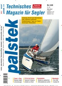 Titelbild der Ausgabe 2/2020 von palstek. Diese Zeitschrift und viele weitere Sportmagazine als Abo oder epaper bei United Kiosk online kaufen.