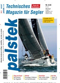 Titelbild der Ausgabe 2/2023 von palstek. Diese Zeitschrift und viele weitere Sportmagazine als Abo oder epaper bei United Kiosk online kaufen.