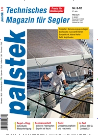 Titelbild der Ausgabe 3/2012 von palstek. Diese Zeitschrift und viele weitere Sportmagazine als Abo oder epaper bei United Kiosk online kaufen.
