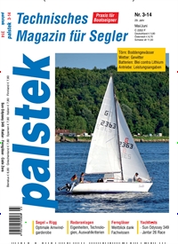 Titelbild der Ausgabe 3/2014 von palstek. Diese Zeitschrift und viele weitere Sportmagazine als Abo oder epaper bei United Kiosk online kaufen.