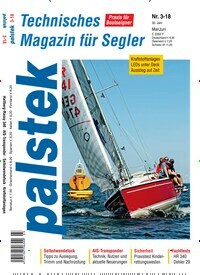Titelbild der Ausgabe 3/2018 von palstek. Diese Zeitschrift und viele weitere Sportmagazine als Abo oder epaper bei United Kiosk online kaufen.