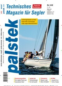 Titelbild der Ausgabe 3/2022 von palstek. Diese Zeitschrift und viele weitere Sportmagazine als Abo oder epaper bei United Kiosk online kaufen.
