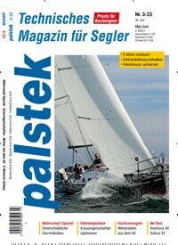 Titelbild der Ausgabe 3/2023 von palstek. Diese Zeitschrift und viele weitere Sportmagazine als Abo oder epaper bei United Kiosk online kaufen.
