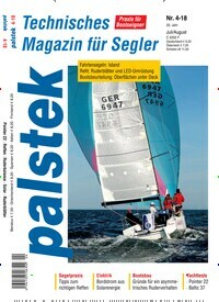 Titelbild der Ausgabe 4/2018 von palstek. Diese Zeitschrift und viele weitere Sportmagazine als Abo oder epaper bei United Kiosk online kaufen.
