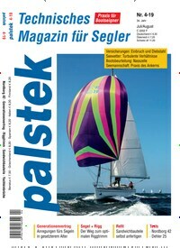 Titelbild der Ausgabe 4/2019 von palstek. Diese Zeitschrift und viele weitere Sportmagazine als Abo oder epaper bei United Kiosk online kaufen.