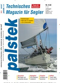 Titelbild der Ausgabe 4/2022 von palstek. Diese Zeitschrift und viele weitere Sportmagazine als Abo oder epaper bei United Kiosk online kaufen.