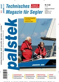 Titelbild der Ausgabe 5/2022 von palstek. Diese Zeitschrift und viele weitere Sportmagazine als Abo oder epaper bei United Kiosk online kaufen.