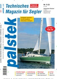 Titelbild der Ausgabe 5/2023 von palstek. Diese Zeitschrift und viele weitere Sportmagazine als Abo oder epaper bei United Kiosk online kaufen.