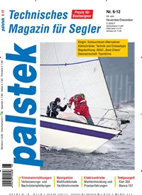 Titelbild der Ausgabe 6/2012 von palstek. Diese Zeitschrift und viele weitere Sportmagazine als Abo oder epaper bei United Kiosk online kaufen.