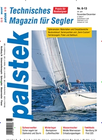 Titelbild der Ausgabe 6/2013 von palstek. Diese Zeitschrift und viele weitere Sportmagazine als Abo oder epaper bei United Kiosk online kaufen.