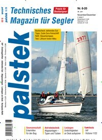 Titelbild der Ausgabe 6/2020 von palstek. Diese Zeitschrift und viele weitere Sportmagazine als Abo oder epaper bei United Kiosk online kaufen.