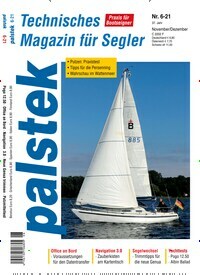 Titelbild der Ausgabe 6/2021 von palstek. Diese Zeitschrift und viele weitere Sportmagazine als Abo oder epaper bei United Kiosk online kaufen.