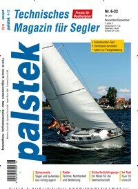 Titelbild der Ausgabe 6/2022 von palstek. Diese Zeitschrift und viele weitere Sportmagazine als Abo oder epaper bei United Kiosk online kaufen.