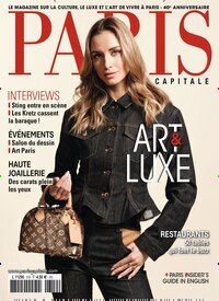 Titelbild der Ausgabe 1/2026 von Paris Capitale. Diese Zeitschrift und viele weitere Wirtschaftsmagazine und Politikmagazine als Abo oder epaper bei United Kiosk online kaufen.