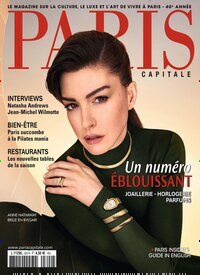 Titelbild der Ausgabe 2/2026 von Paris Capitale. Diese Zeitschrift und viele weitere Wirtschaftsmagazine und Politikmagazine als Abo oder epaper bei United Kiosk online kaufen.