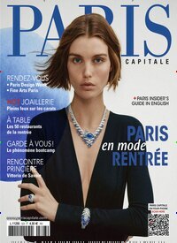 Titelbild der Ausgabe 9/2026 von Paris Capitale. Diese Zeitschrift und viele weitere Wirtschaftsmagazine und Politikmagazine als Abo oder epaper bei United Kiosk online kaufen.