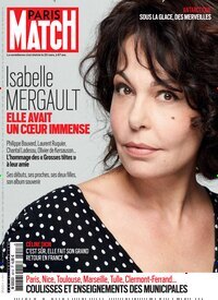 Titelbild der Ausgabe 12/2026 von Paris Match. Diese Zeitschrift und viele weitere Lifestylemagazine und Peoplemagazine als Abo oder epaper bei United Kiosk online kaufen.