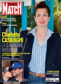 Titelbild der Ausgabe 15/2026 von Paris Match. Diese Zeitschrift und viele weitere Lifestylemagazine und Peoplemagazine als Abo oder epaper bei United Kiosk online kaufen.