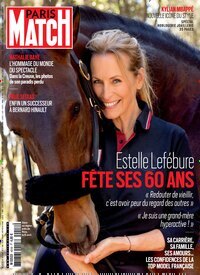 Titelbild der Ausgabe 17/2026 von Paris Match. Diese Zeitschrift und viele weitere Lifestylemagazine und Peoplemagazine als Abo oder epaper bei United Kiosk online kaufen.