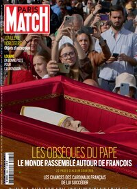 Titelbild der Ausgabe 19/2025 von Paris Match. Diese Zeitschrift und viele weitere Lifestylemagazine und Peoplemagazine als Abo oder epaper bei United Kiosk online kaufen.