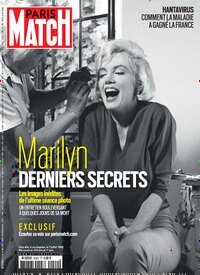 Titelbild der Ausgabe 19/2026 von Paris Match. Diese Zeitschrift und viele weitere Lifestylemagazine und Peoplemagazine als Abo oder epaper bei United Kiosk online kaufen.