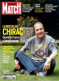 Titelbild der Ausgabe 20/2025 von Paris Match. Diese Zeitschrift und viele weitere Lifestylemagazine und Peoplemagazine als Abo oder epaper bei United Kiosk online kaufen.