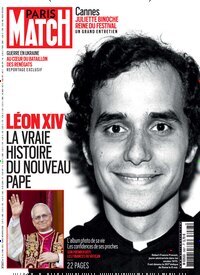 Titelbild der Ausgabe 21/2025 von Paris Match. Diese Zeitschrift und viele weitere Lifestylemagazine und Peoplemagazine als Abo oder epaper bei United Kiosk online kaufen.