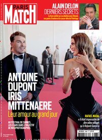 Titelbild der Ausgabe 22/2025 von Paris Match. Diese Zeitschrift und viele weitere Lifestylemagazine und Peoplemagazine als Abo oder epaper bei United Kiosk online kaufen.