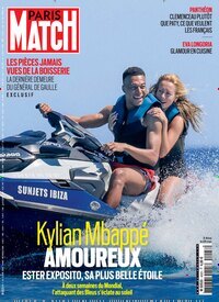 Titelbild der Ausgabe 22/2026 von Paris Match. Diese Zeitschrift und viele weitere Lifestylemagazine und Peoplemagazine als Abo oder epaper bei United Kiosk online kaufen.