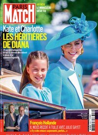 Titelbild der Ausgabe 26/2025 von Paris Match. Diese Zeitschrift und viele weitere Lifestylemagazine und Peoplemagazine als Abo oder epaper bei United Kiosk online kaufen.