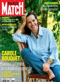 Titelbild der Ausgabe 28/2026 von Paris Match. Diese Zeitschrift und viele weitere Lifestylemagazine und Peoplemagazine als Abo oder epaper bei United Kiosk online kaufen.