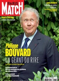 Titelbild der Ausgabe 34/2026 von Paris Match. Diese Zeitschrift und viele weitere Lifestylemagazine und Peoplemagazine als Abo oder epaper bei United Kiosk online kaufen.