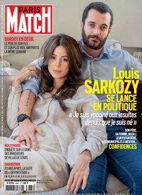 Titelbild der Ausgabe 38/2025 von Paris Match. Diese Zeitschrift und viele weitere Lifestylemagazine und Peoplemagazine als Abo oder epaper bei United Kiosk online kaufen.