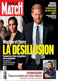 Titelbild der Ausgabe 41/2026 von Paris Match. Diese Zeitschrift und viele weitere Lifestylemagazine und Peoplemagazine als Abo oder epaper bei United Kiosk online kaufen.