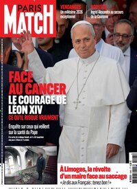 Titelbild der Ausgabe 42/2026 von Paris Match. Diese Zeitschrift und viele weitere Lifestylemagazine und Peoplemagazine als Abo oder epaper bei United Kiosk online kaufen.