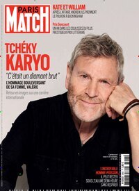 Titelbild der Ausgabe 46/2025 von Paris Match. Diese Zeitschrift und viele weitere Lifestylemagazine und Peoplemagazine als Abo oder epaper bei United Kiosk online kaufen.