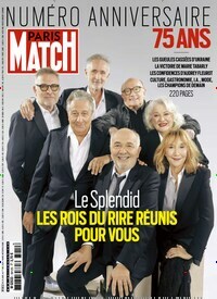 Titelbild der Ausgabe 912/2024 von Paris Match. Diese Zeitschrift und viele weitere Lifestylemagazine und Peoplemagazine als Abo oder epaper bei United Kiosk online kaufen.