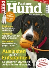 Titelbild der Ausgabe 3/2020 von Partner Hund. Diese Zeitschrift und viele weitere Elternzeitschriften und Tierzeitschriften als Abo oder epaper bei United Kiosk online kaufen.