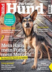 Titelbild der Ausgabe 4/2025 von Partner Hund. Diese Zeitschrift und viele weitere Elternzeitschriften und Tierzeitschriften als Abo oder epaper bei United Kiosk online kaufen.