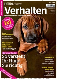 Titelbild der Ausgabe 16/2018 von Partner Hund Extra. Diese Zeitschrift und viele weitere Elternzeitschriften und Tierzeitschriften als Abo oder epaper bei United Kiosk online kaufen.