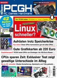 Titelbild der Ausgabe 2/2026 von PC Games Hardware Magazin. Diese Zeitschrift und viele weitere Computerzeitschriften, Tabletmagazine und Smartphonemagazine als Abo oder epaper bei United Kiosk online kaufen.