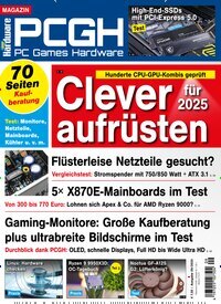 Titelbild der Ausgabe 9/2025 von PC Games Hardware Magazin. Diese Zeitschrift und viele weitere Computerzeitschriften, Tabletmagazine und Smartphonemagazine als Abo oder epaper bei United Kiosk online kaufen.