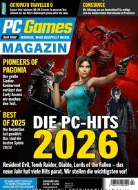 Titelbild der Ausgabe 2/2026 von PC Games Magazin. Diese Zeitschrift und viele weitere Computerzeitschriften, Tabletmagazine und Smartphonemagazine als Abo oder epaper bei United Kiosk online kaufen.