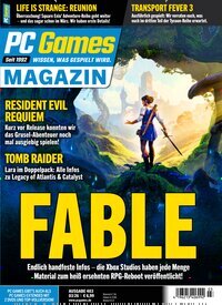 Titelbild der Ausgabe 3/2026 von PC Games Magazin. Diese Zeitschrift und viele weitere Computerzeitschriften, Tabletmagazine und Smartphonemagazine als Abo oder epaper bei United Kiosk online kaufen.